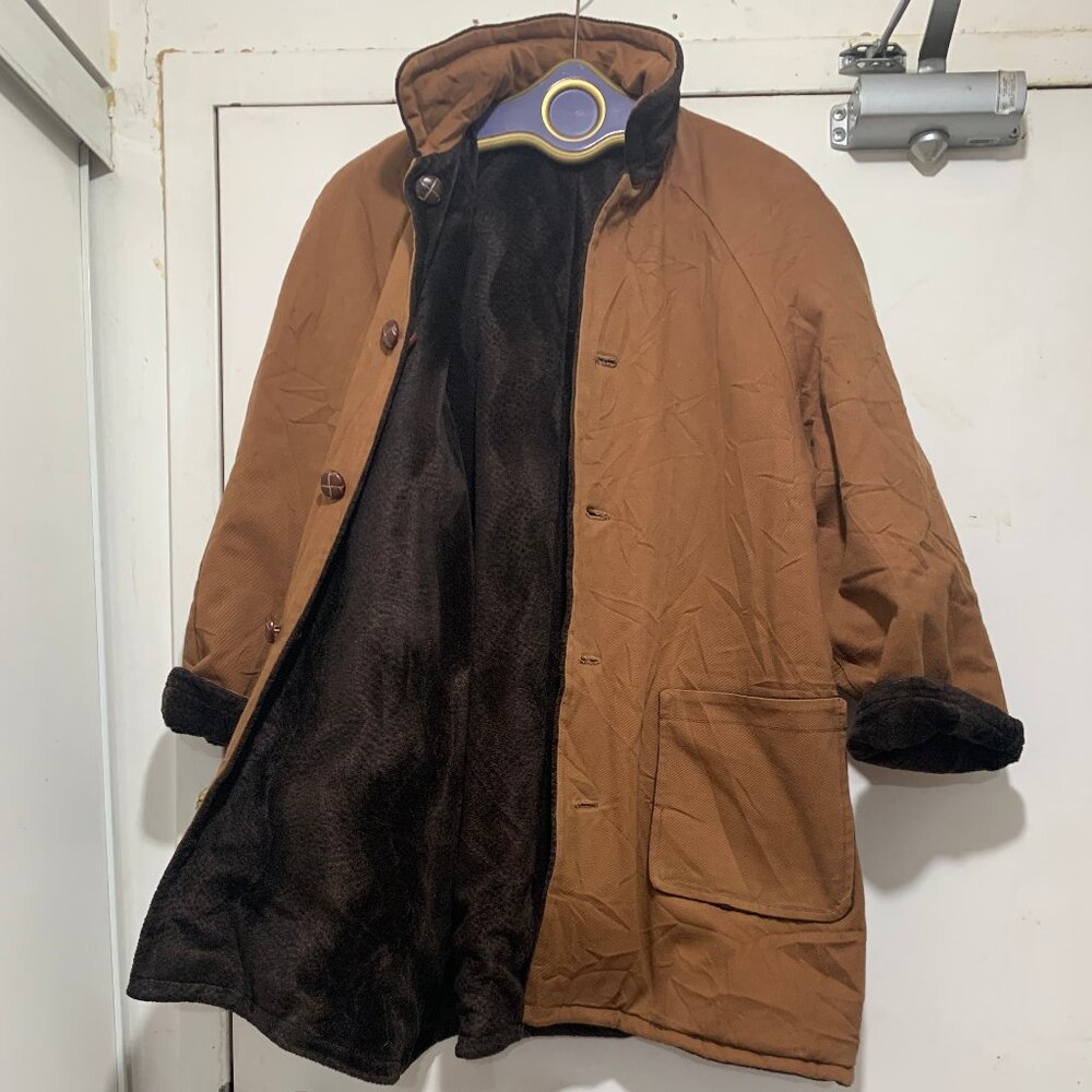 VINTAGE REVERSIBLE FORMAL/CASUAL TRENCH COATS SIZE M